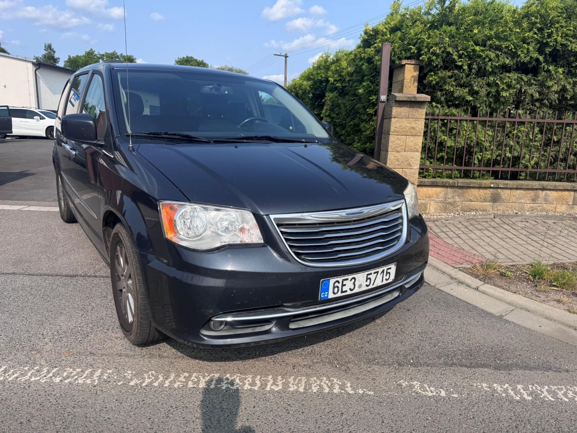 Chrysler Town & Country, 3,6 RT DVD Stown Kůže 2014 - fotka 6