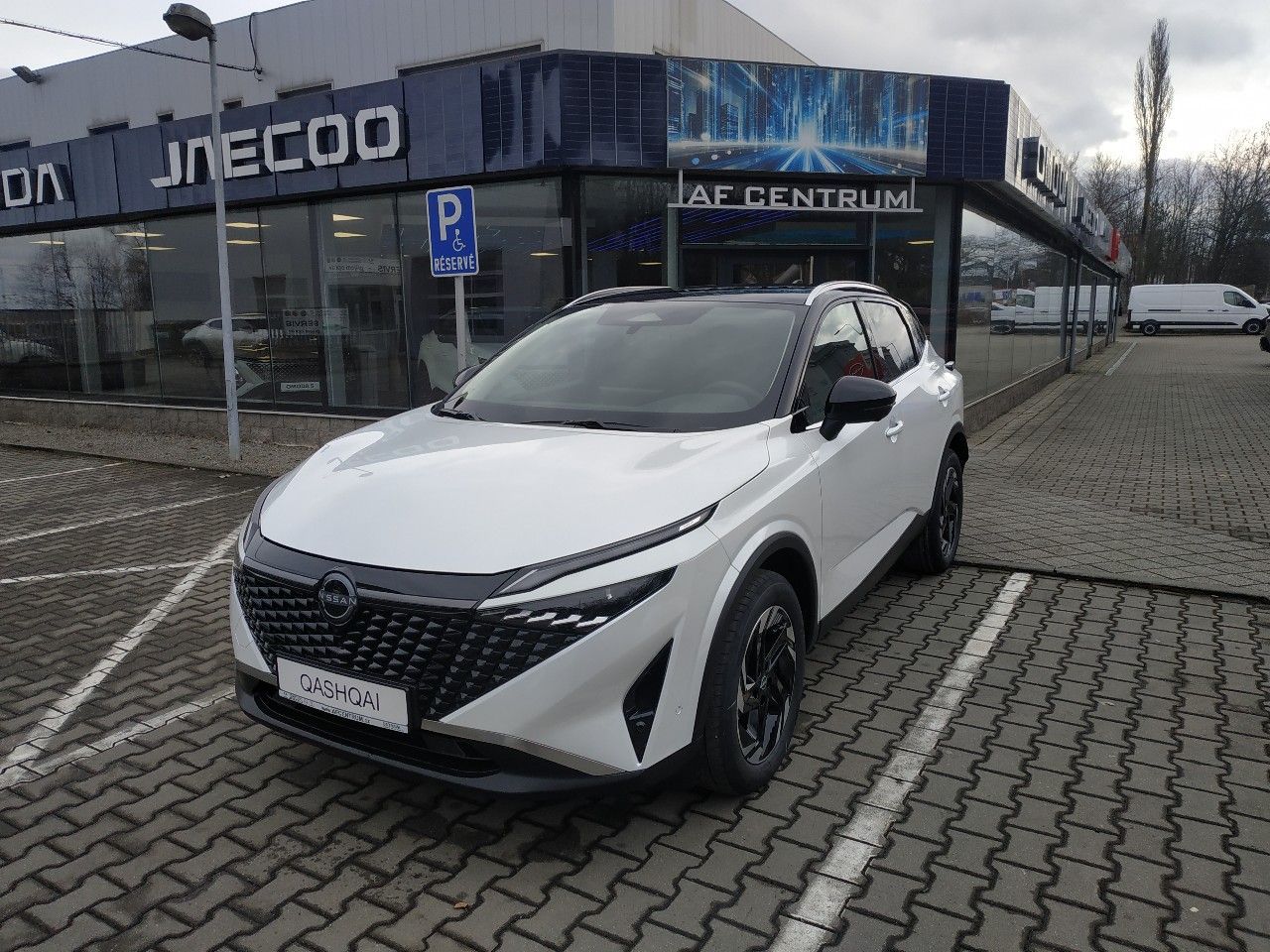 Nissan Qashqai, E-POWER AT, 2WD, SKLADEM