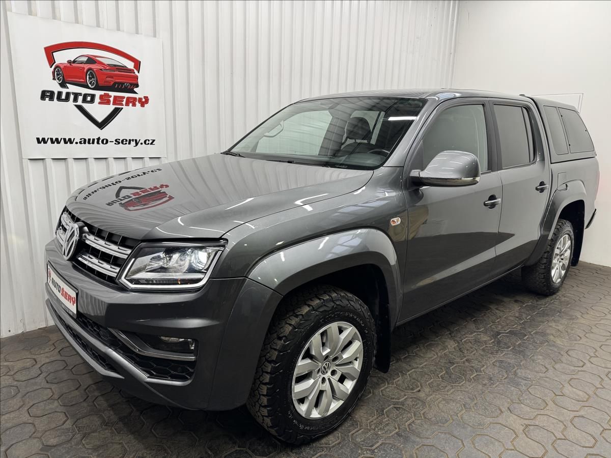 Volkswagen Amarok, 3.0TDI 190kW 4MOTION HIGHLINE - fotka 2