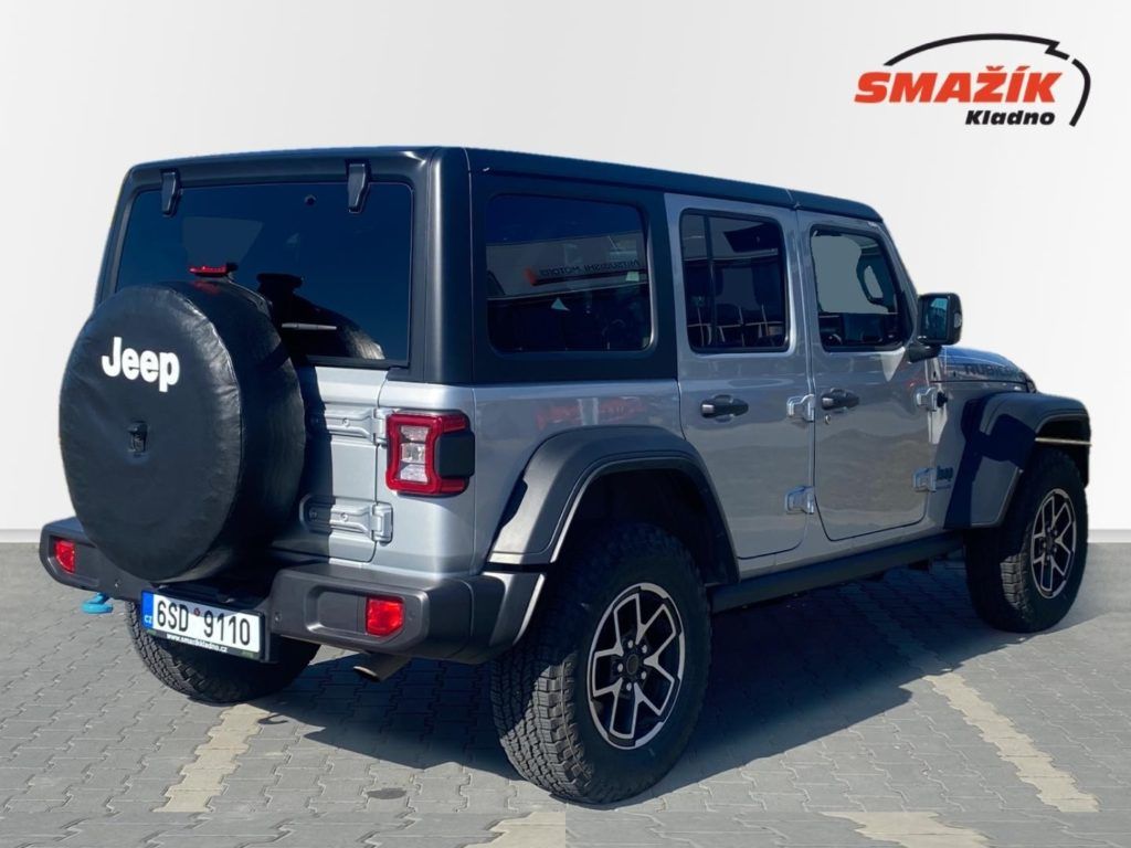 Jeep Wrangler, RUBICON 2,0 PHEV(280kW) 8AT - fotka 5