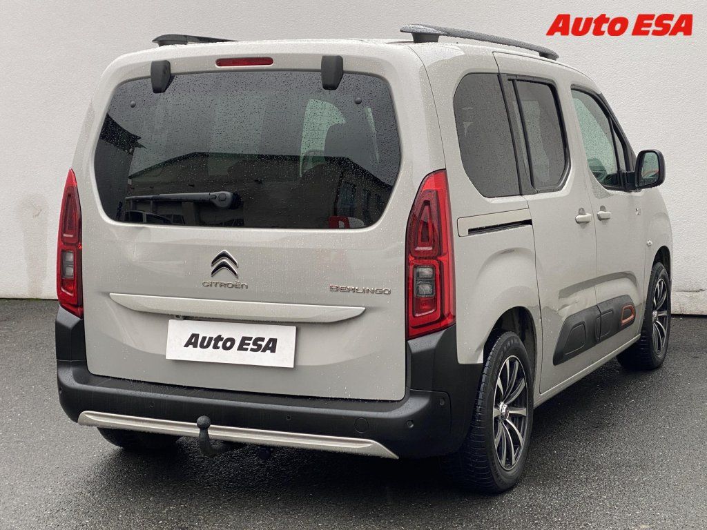 Citroën Berlingo, 1.5HDi,ČR,XTR,headUP - fotka 4