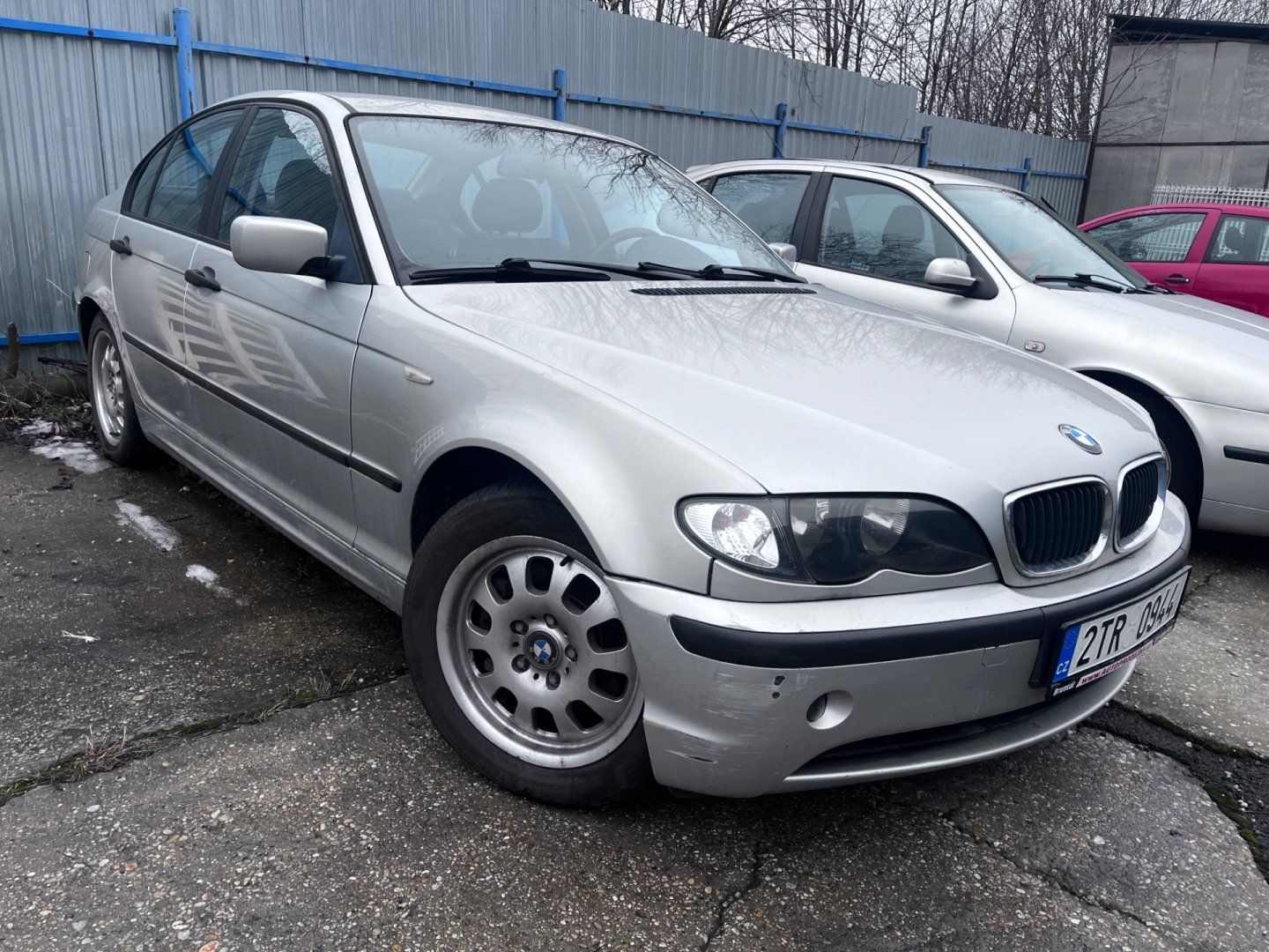 BMW Řada 3, 320d 110 kW 5 RYCHLOSTÍ