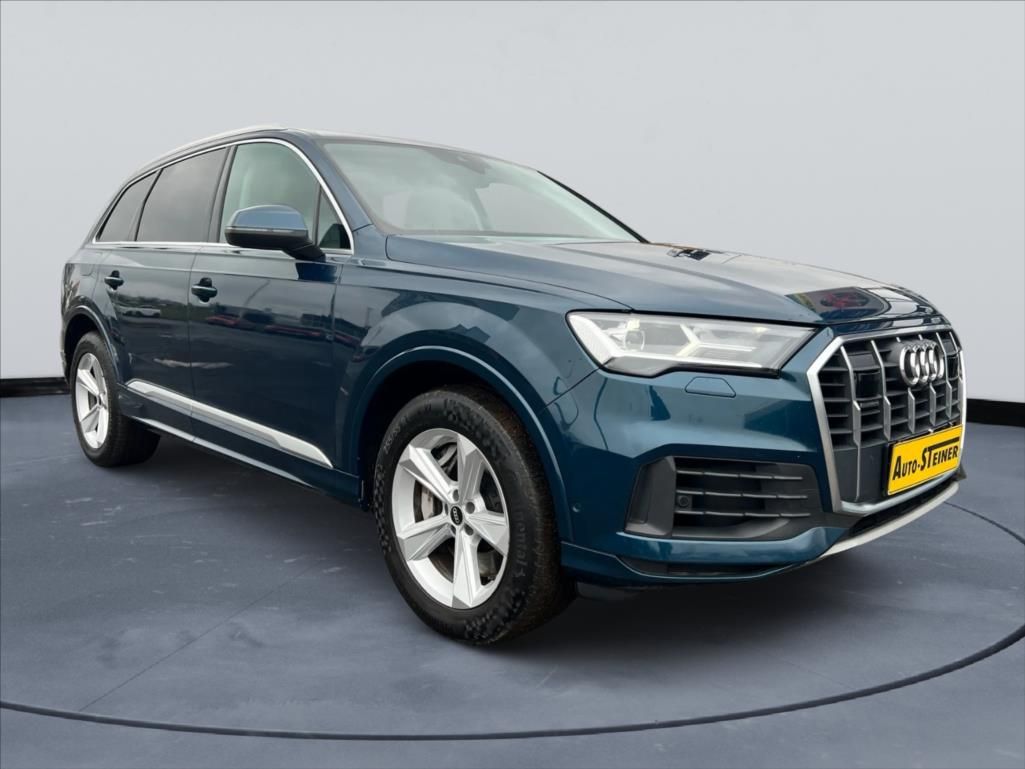 Audi Q7, 55 TFSi e,ACC,Pano,DPH,1.Maj - fotka 2