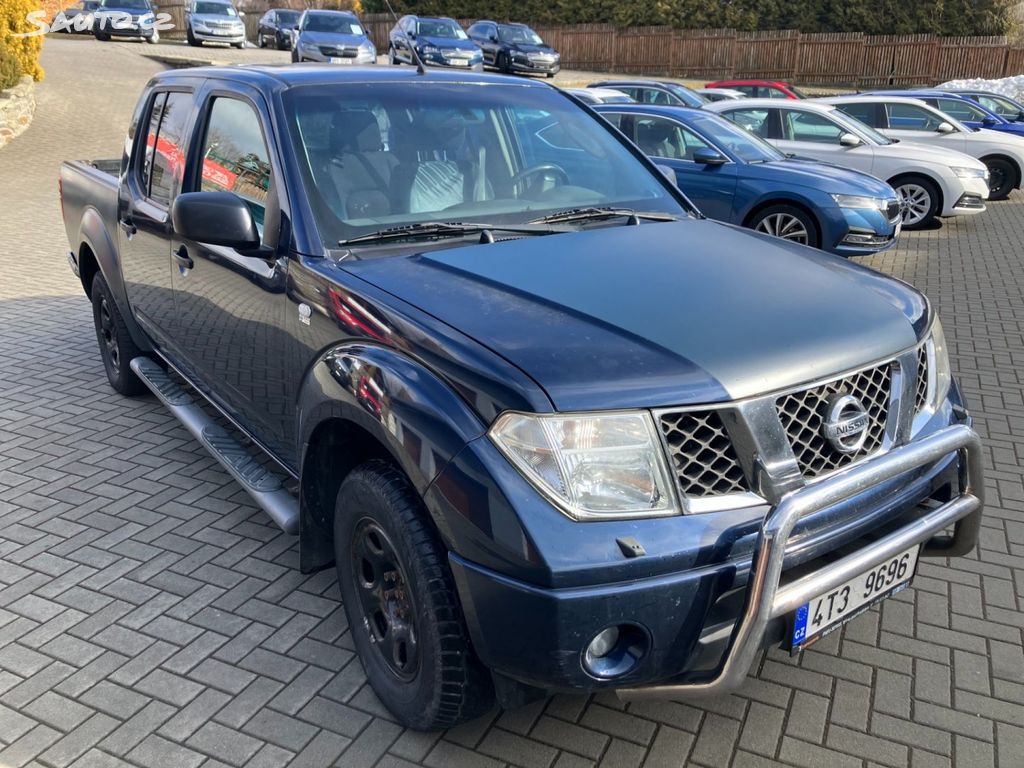 Nissan Navara, 2.5DCI 4WD DOUBLE CUB