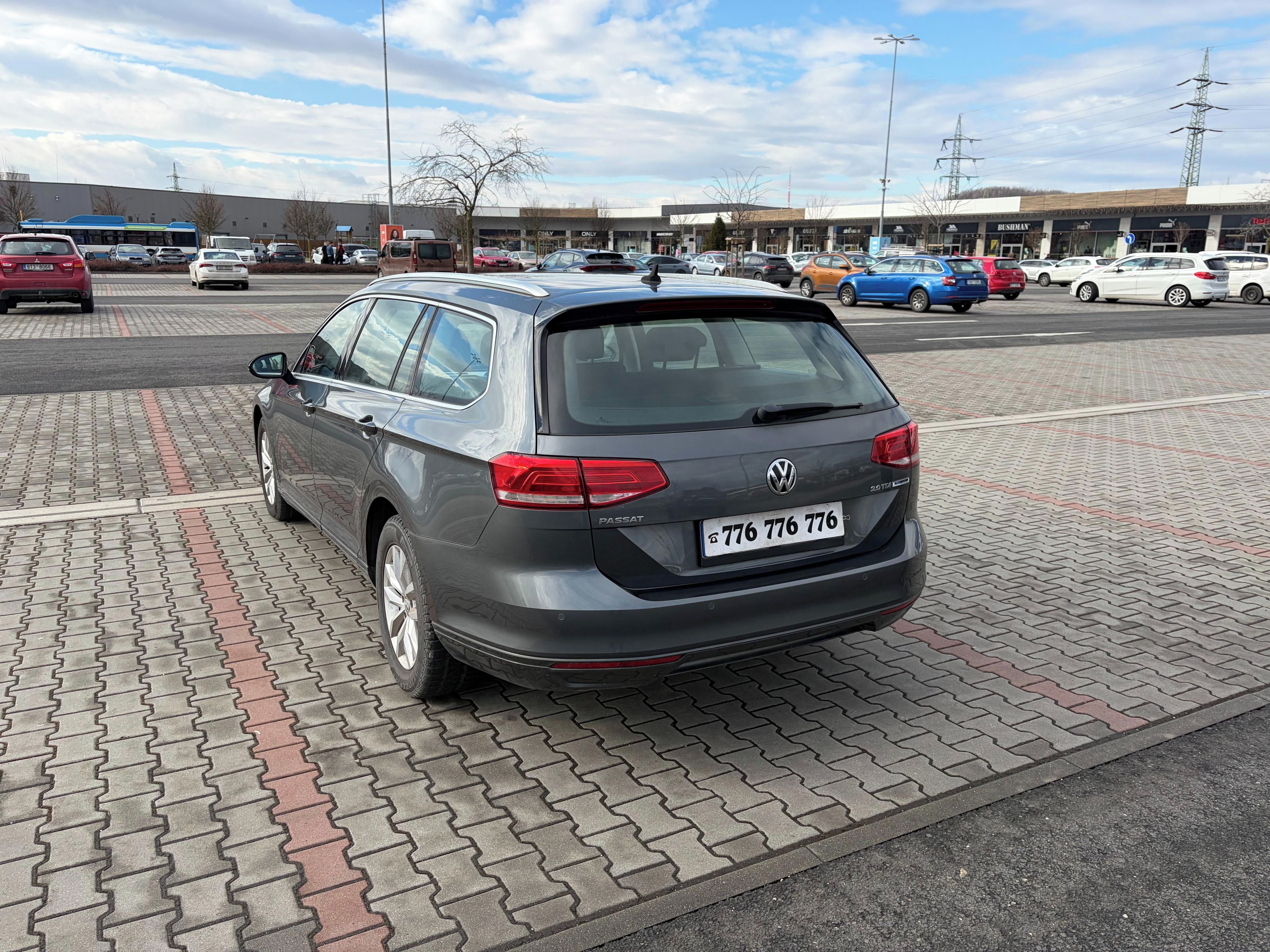 Volkswagen Passat, B8 2.0 TDi 110kw, DSG, NAVI - fotka 5