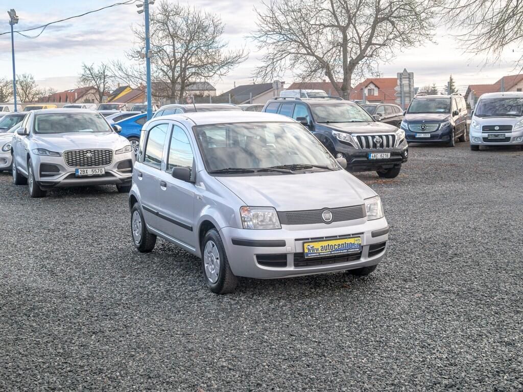 Fiat Panda, 1.1i – SERVO / KLIMA - fotka 3