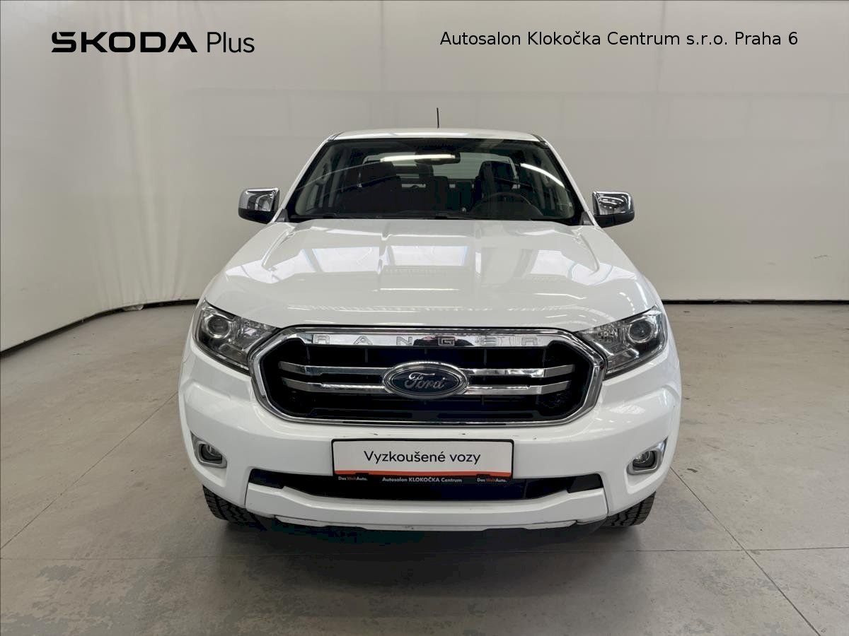 Ford Ranger, EcoBlue125 kW Double Cab XLT - fotka 4
