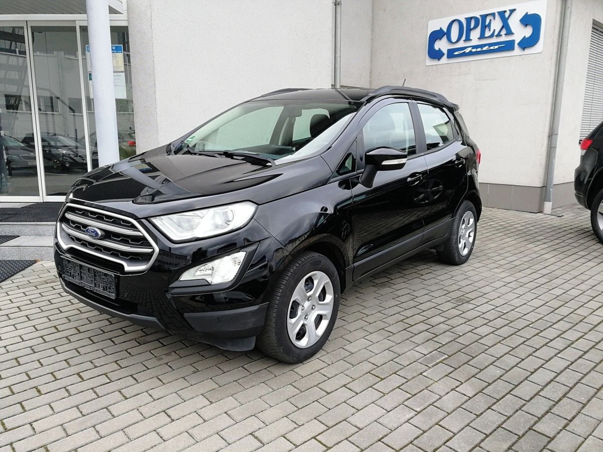 Ford Ecosport, 1.0i LED*vyhř.volant*navi*