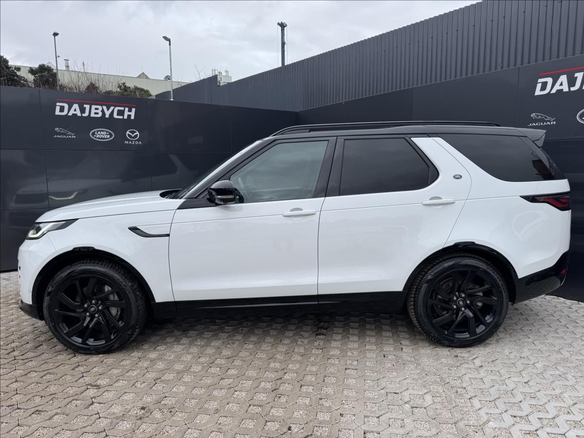 Land Rover Discovery, 3,0 D250 R-DYNAMIC SE AWD AT D - fotka 5