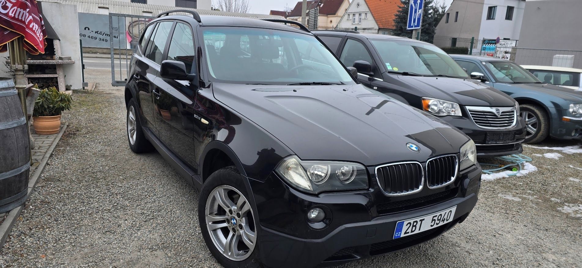 BMW X3, 2,0D 4x4 - fotka 2