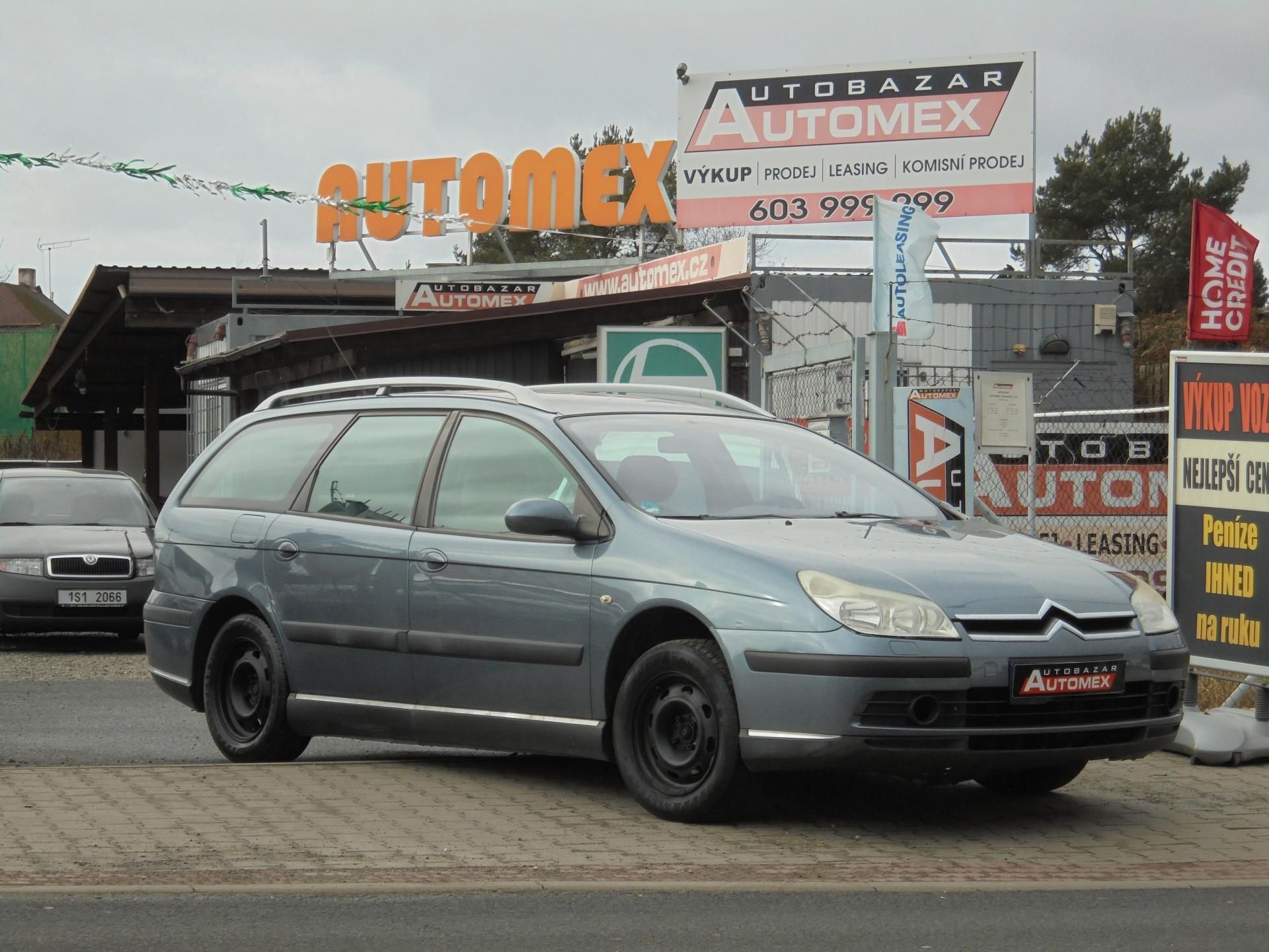 Citroën C5, 1.6 HDI- KLIMA - TAŽNÝ