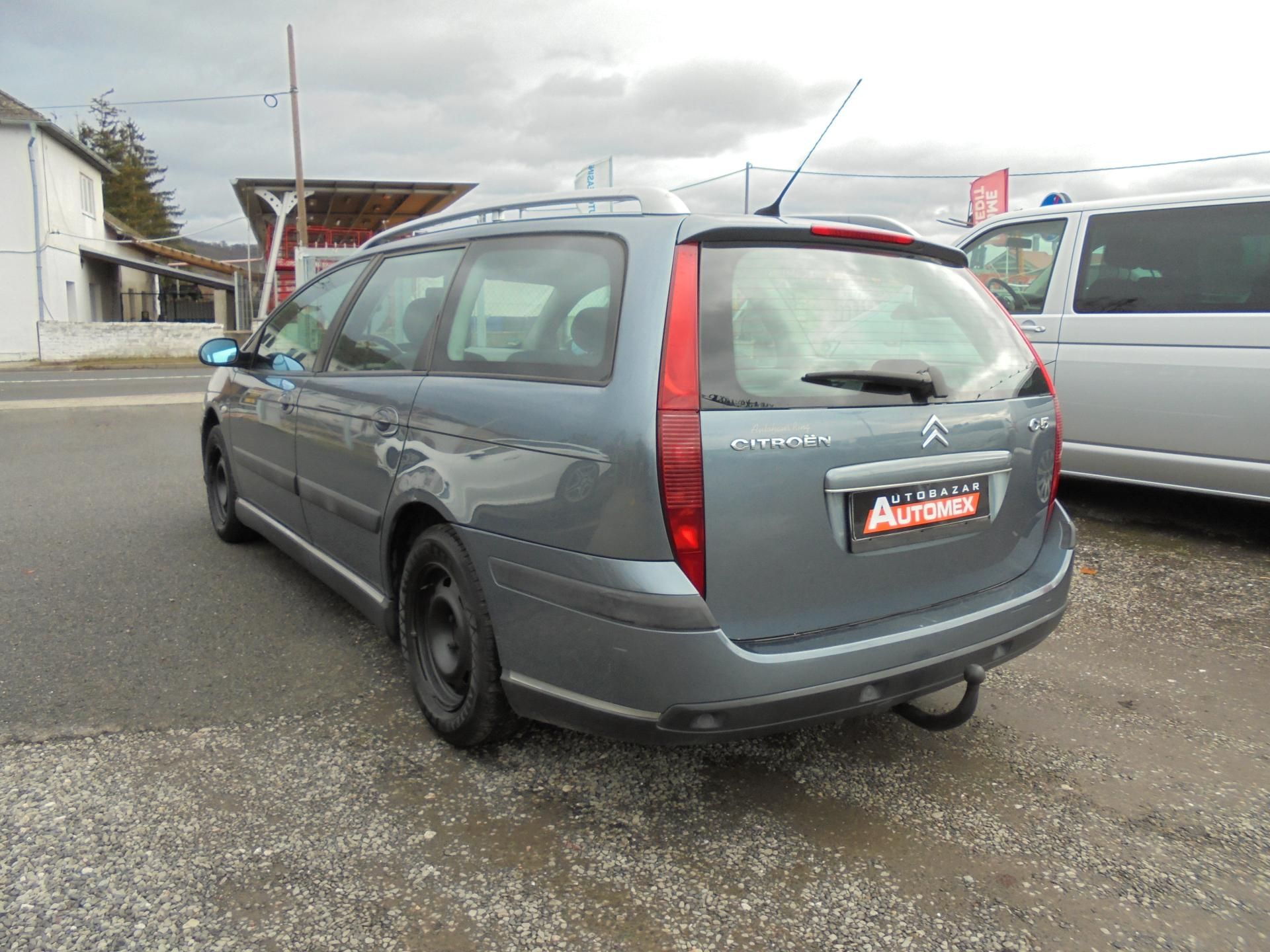 Citroën C5, 1.6 HDI- KLIMA - TAŽNÝ - fotka 5