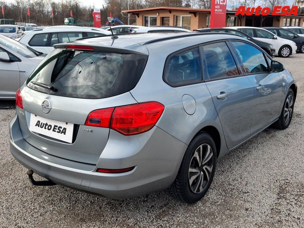 Opel Astra, 1.7D,AAC - fotka 4