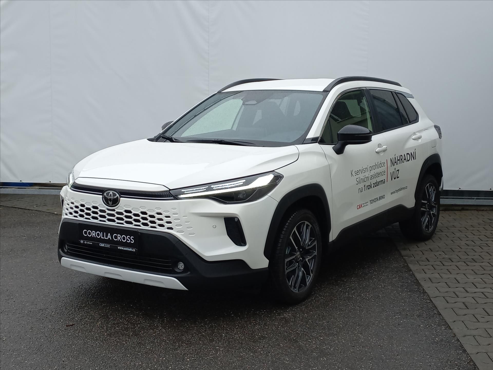 Toyota Corolla Cross, 1,8 Hybrid e-CVT 140k  Style
