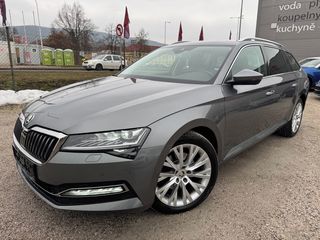 Škoda Superb, 2.0 TDi DSG ALU-18 MATRIX LED