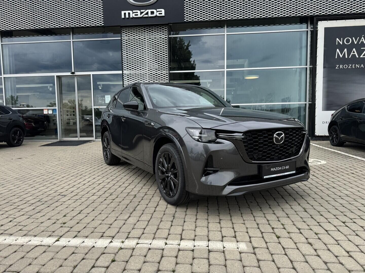 Mazda CX-60, Homura Plus  2,5 e-Skyactiv PH - fotka 3