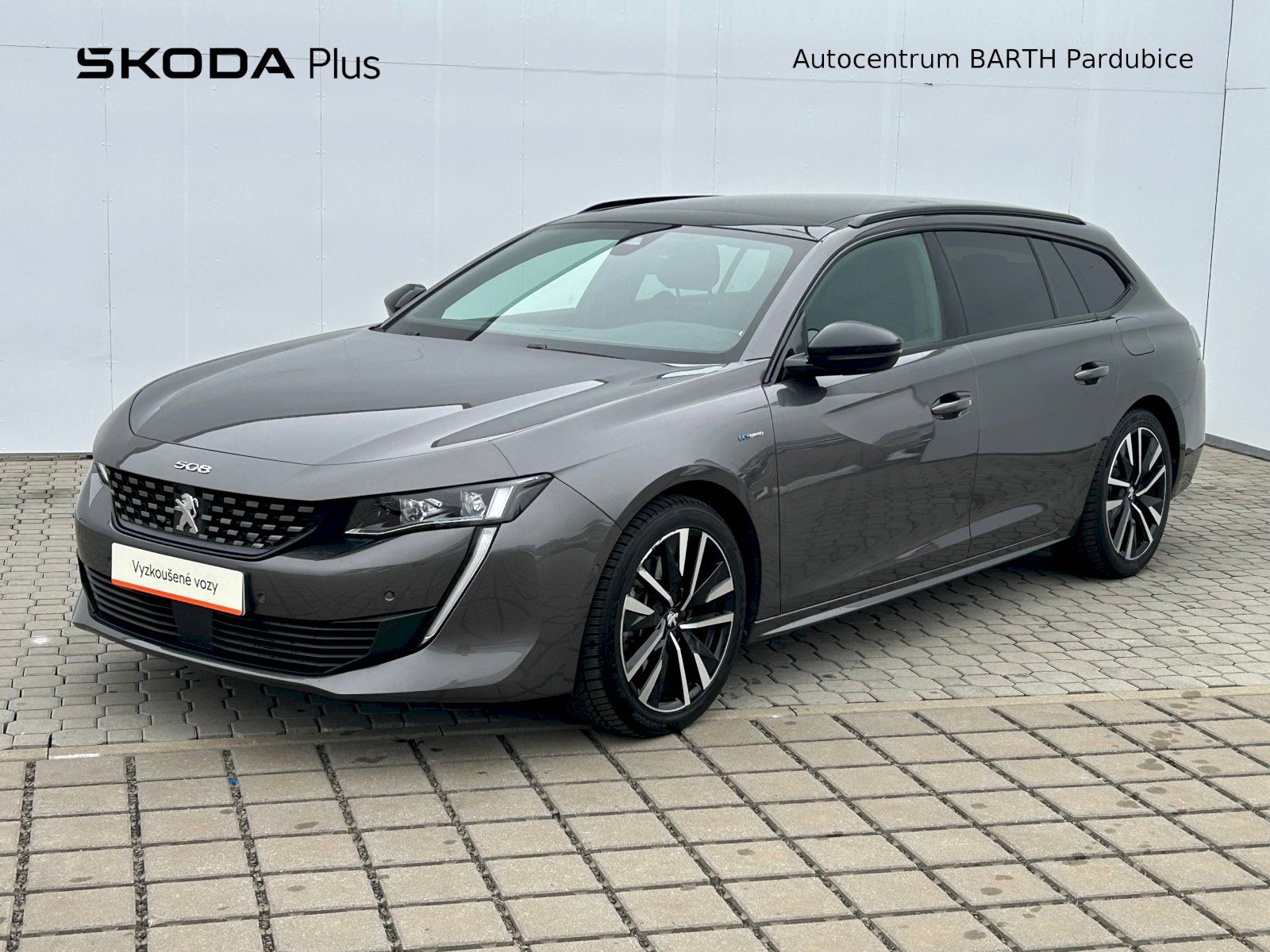 Peugeot 508, SW GT PACK / HYBRID / 225 / e-