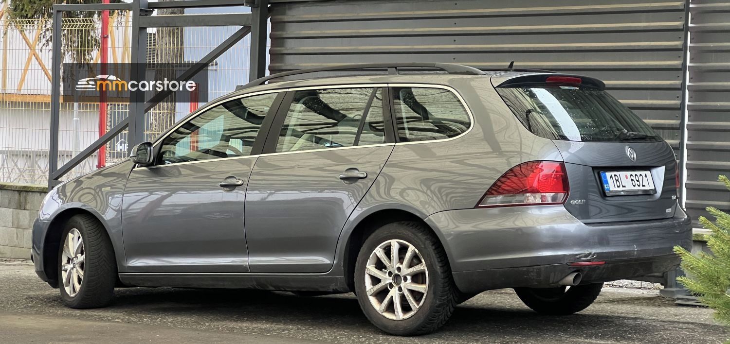 Volkswagen Golf Variant, 1.6 TDI, KLIMA, TEMPOMAT - fotka 5