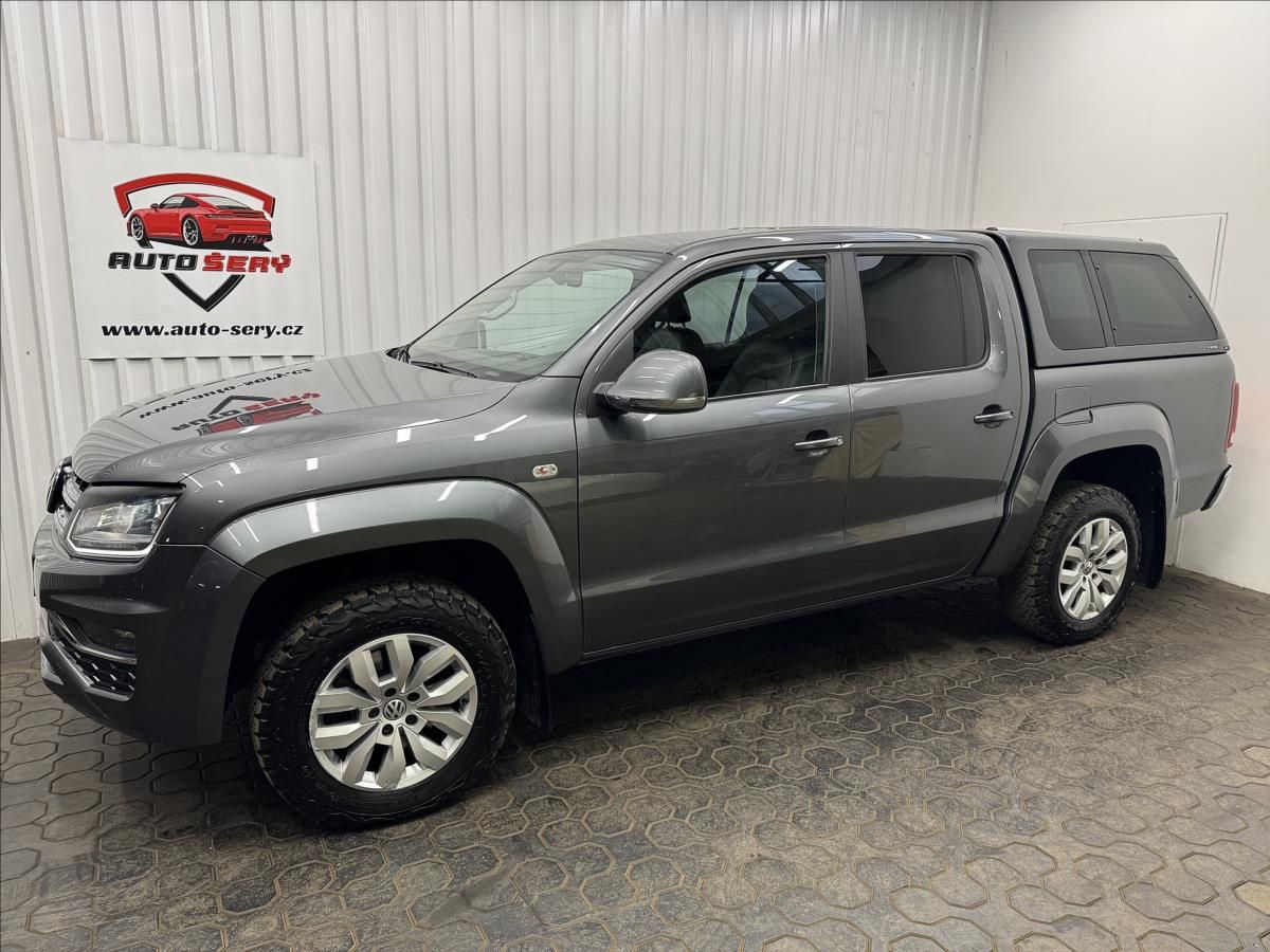 Volkswagen Amarok, 3.0TDI 190kW 4MOTION HIGHLINE - fotka 3