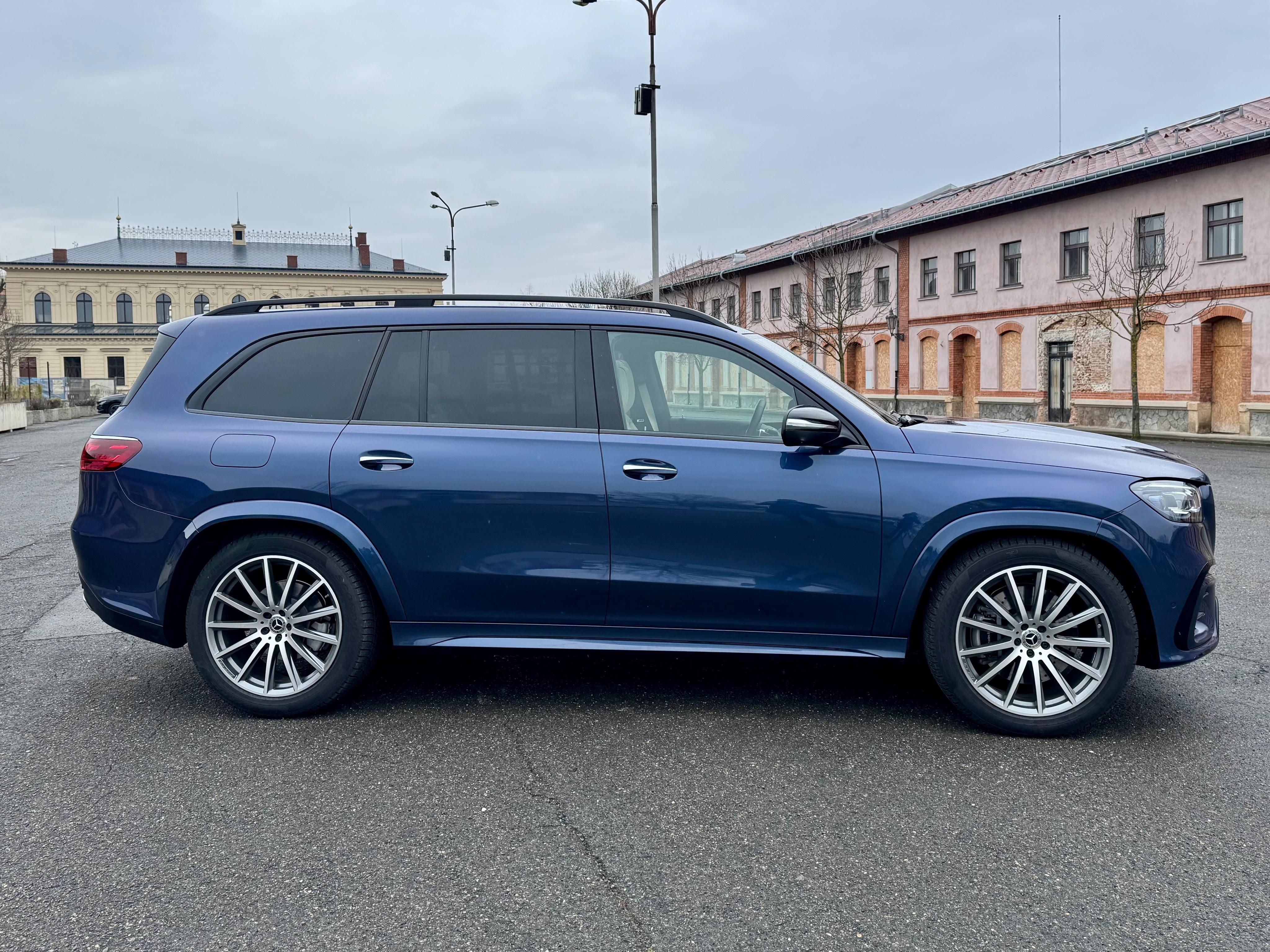 Mercedes-Benz GLS, 450d AMG | BÉŽOVÁ | TABLETY - fotka 4