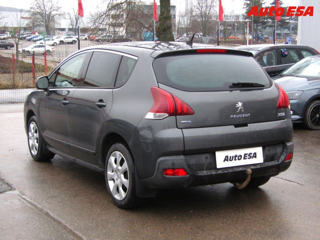 Peugeot 3008, 1.6 HDi,AT,TZ,park.asist - fotka 6