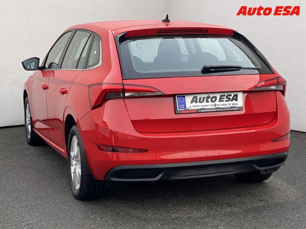 Škoda Scala, 1.6 TDi,Ambition,DSG - fotka 6