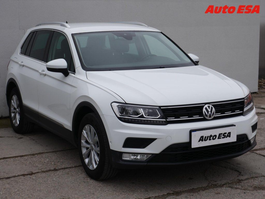 Volkswagen Tiguan, 2.0 TDi,ČR