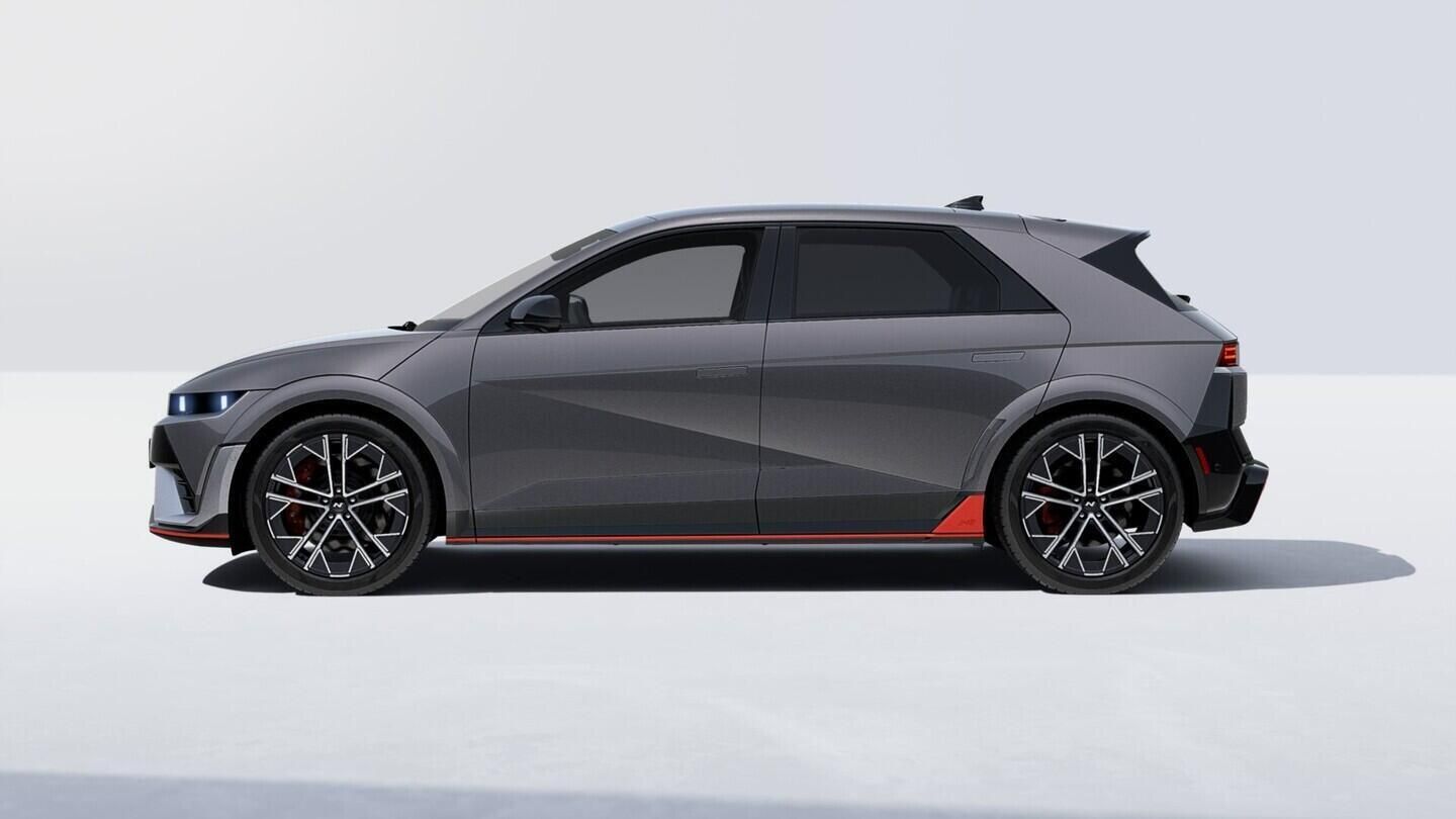Hyundai Ioniq 5, N NE N N Everyday POWER 84 kWh - fotka 2