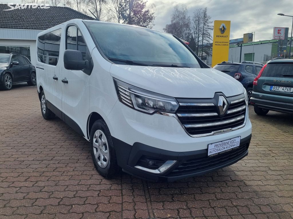 Škoda Trafic, dCi 150k L1H1P1 Combi VAN