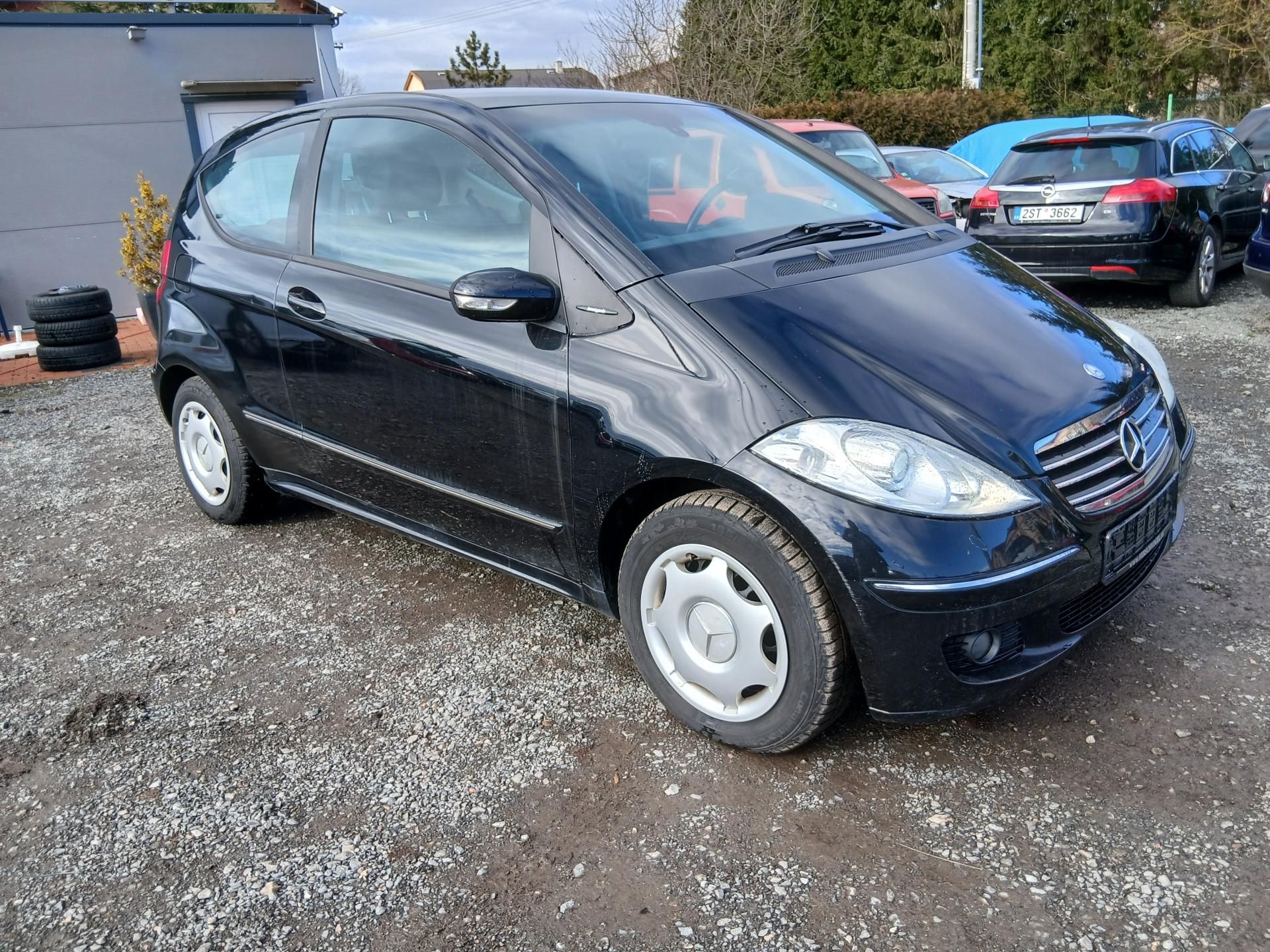 Mercedes-Benz Třídy A, 1.7i, Avantgarde - fotka 6