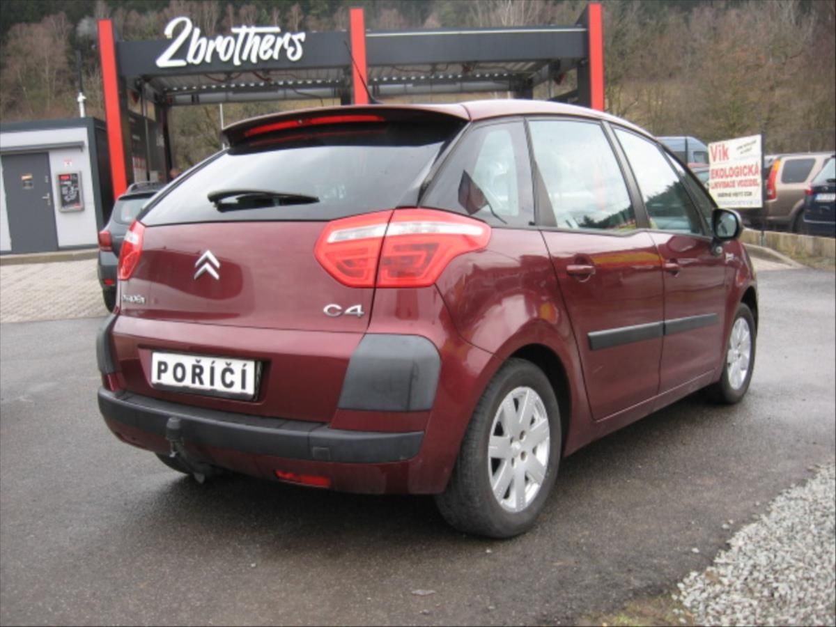 Citroën C4 Picasso, 1,6 HDi SX Automat - fotka 4