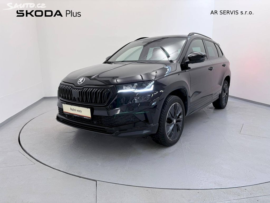 Škoda Karoq, Sportline 1.5TSI/110kW 7DSG -