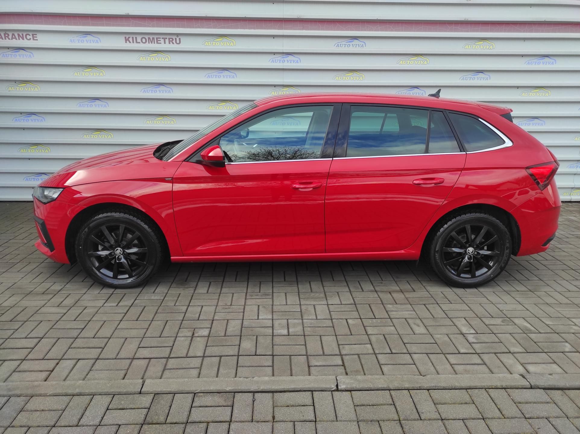 Škoda Scala, 1,0TSi 85kW, Top Selection, ČR - fotka 3