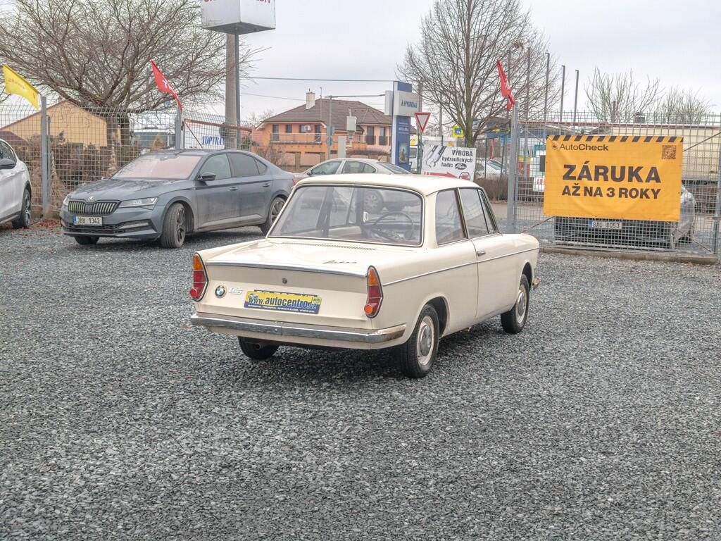 BMW, 700 LUXUS - rok 1965 - fotka 5