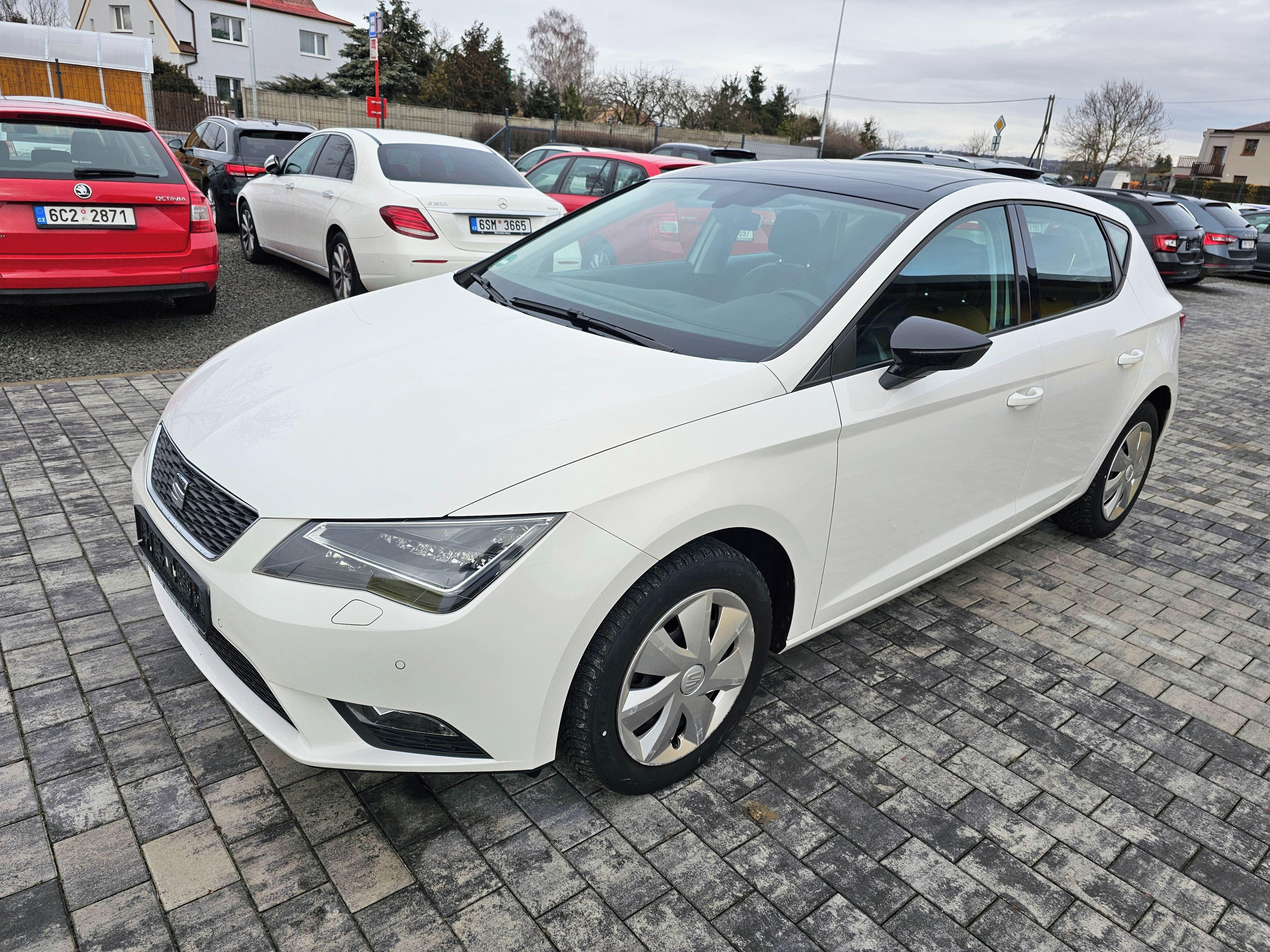 Seat Leon, 1.2 TSI 81kw, 2016, Alcantara