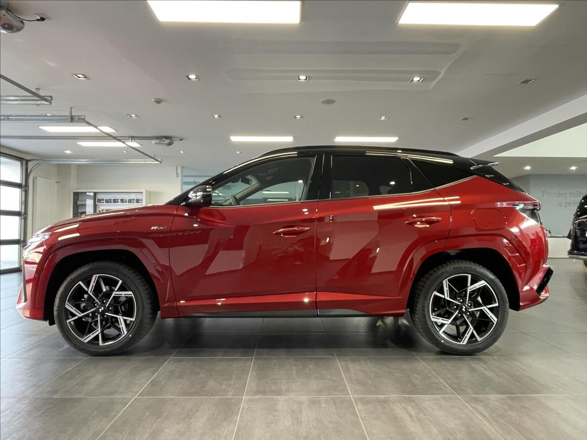 Hyundai Tucson, 1,6 TGDI 4x4  HEV NLine Premiu - fotka 2