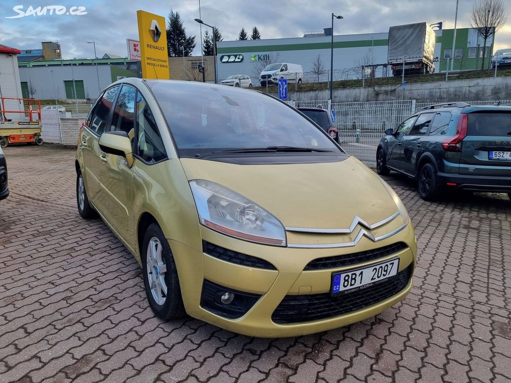 Škoda C4 Picasso, 1.6 HDi automat