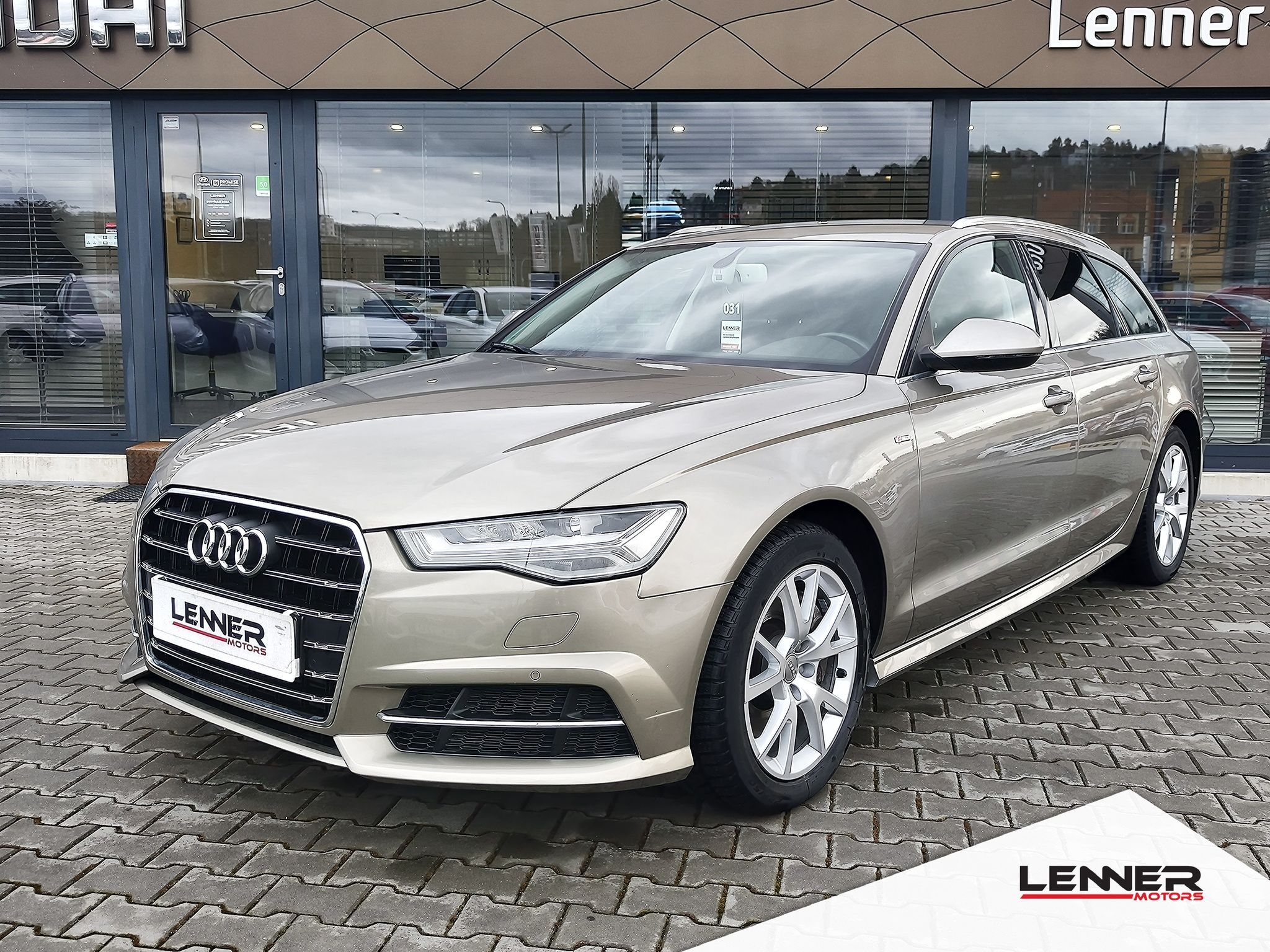 Audi A6, 3.0 TDI/200kW S-Line Quattro