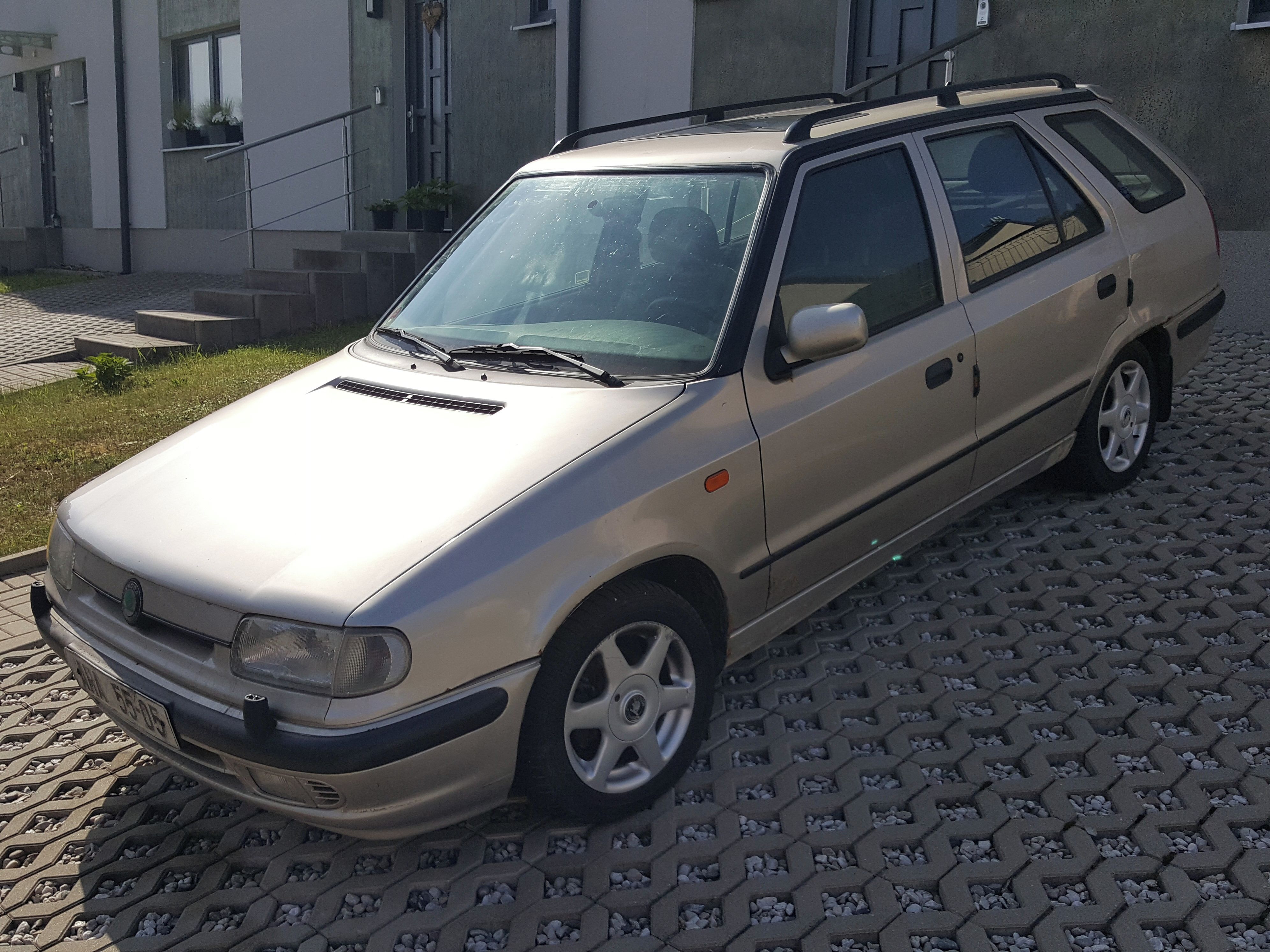 Škoda Felicia, 1.6 GLX, motor VW - fotka 3