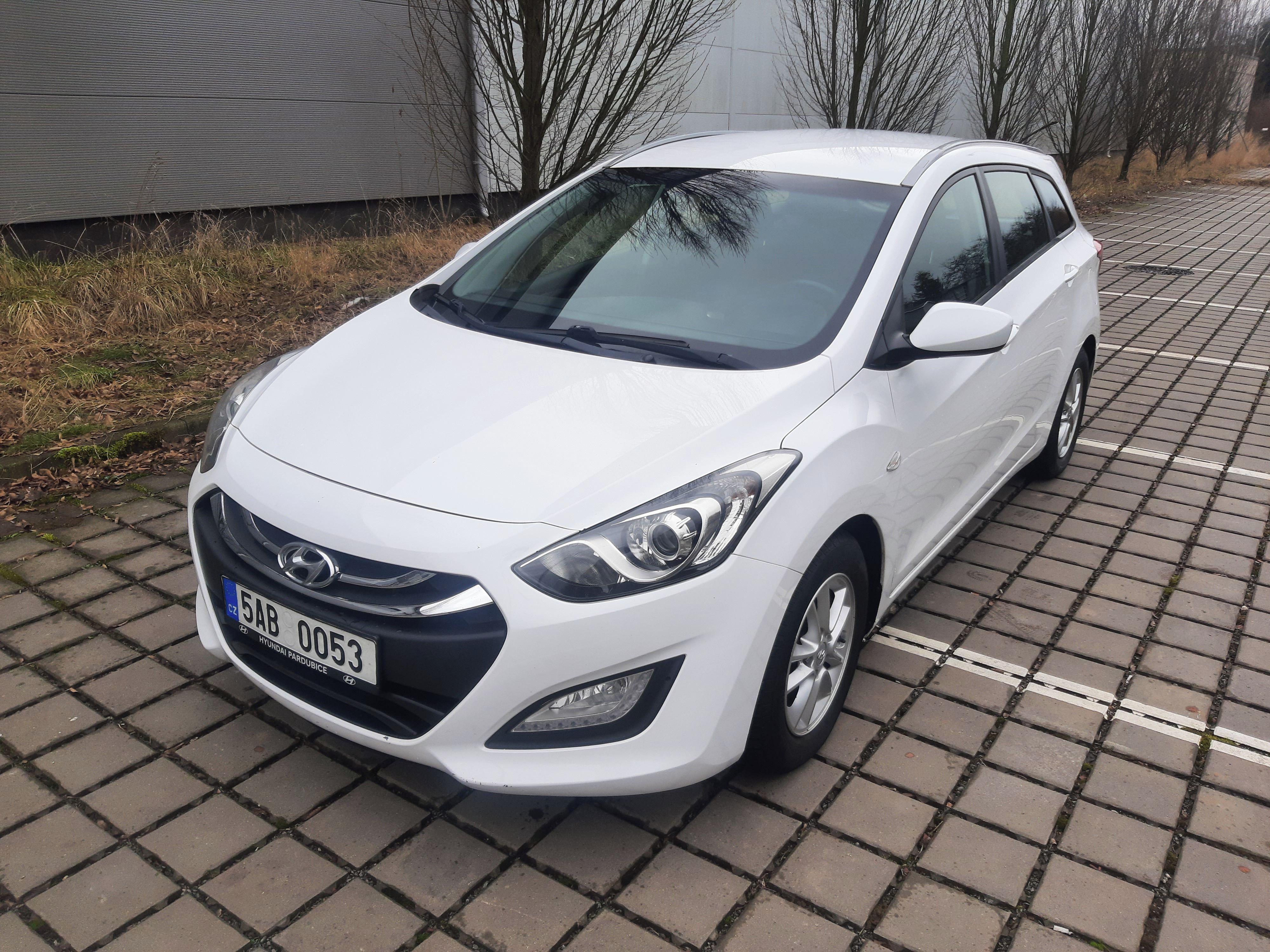 Hyundai i30, 1.6 CRDI 81KW COMBI, NOVÉ V ČR