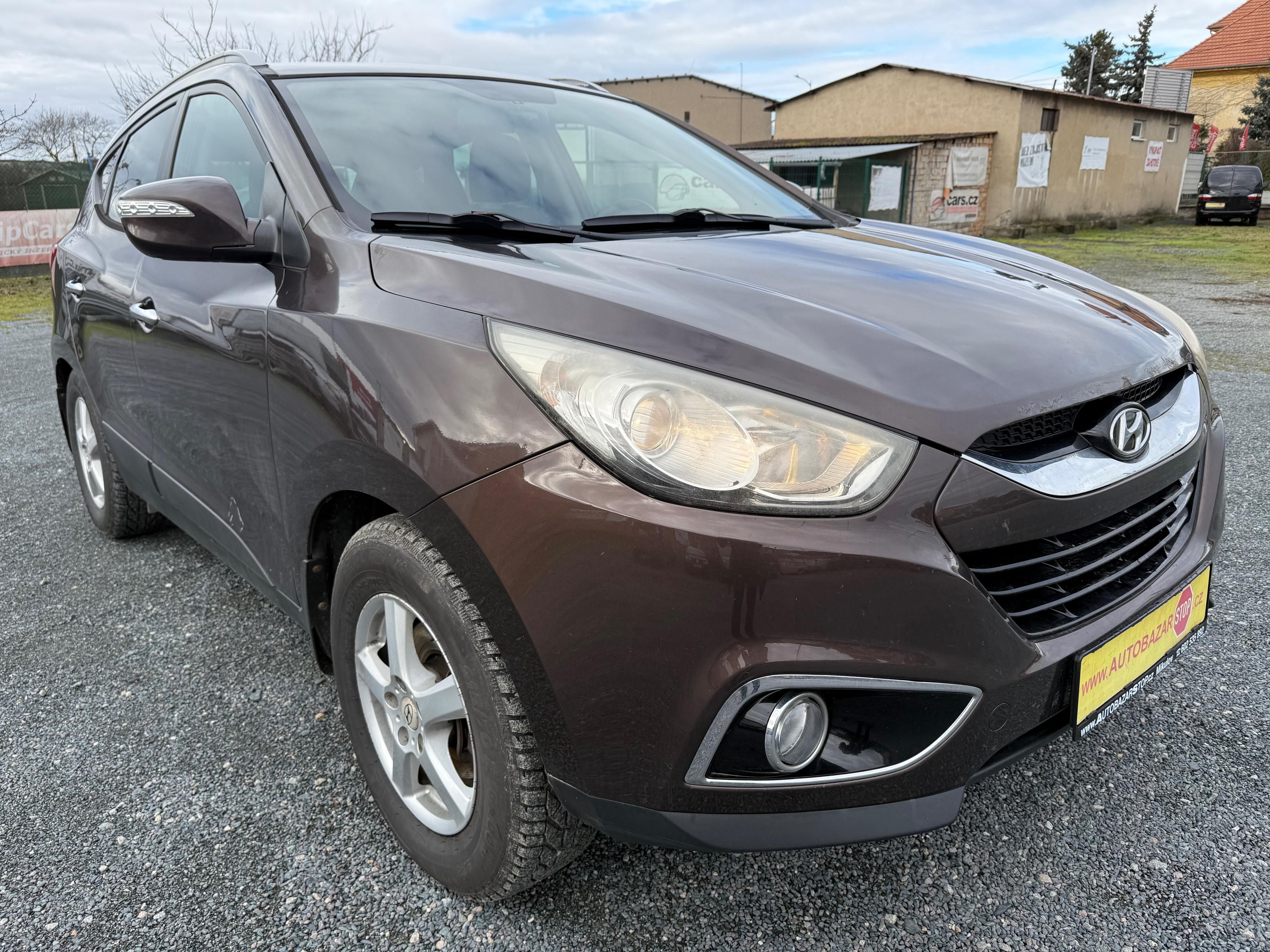 Hyundai ix35, 2.0 CRDI 4x4 100kW CZ 2.MAJ