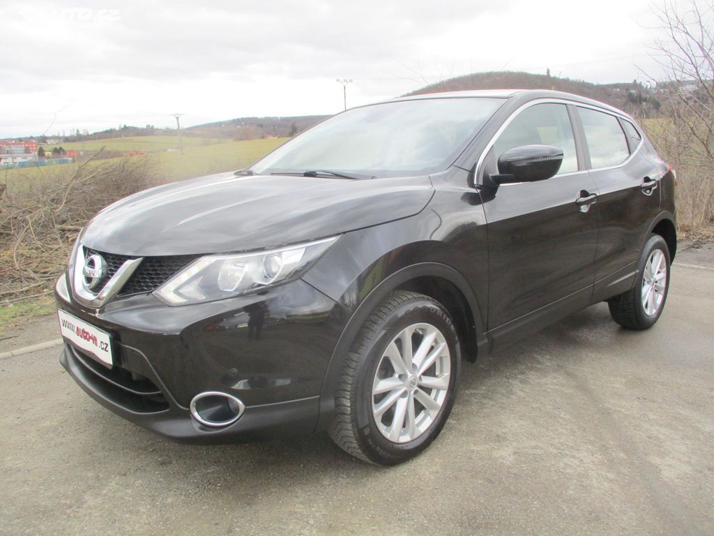 Nissan Qashqai, 1.6DIG-T 120kW NAVI VÝHŘEV