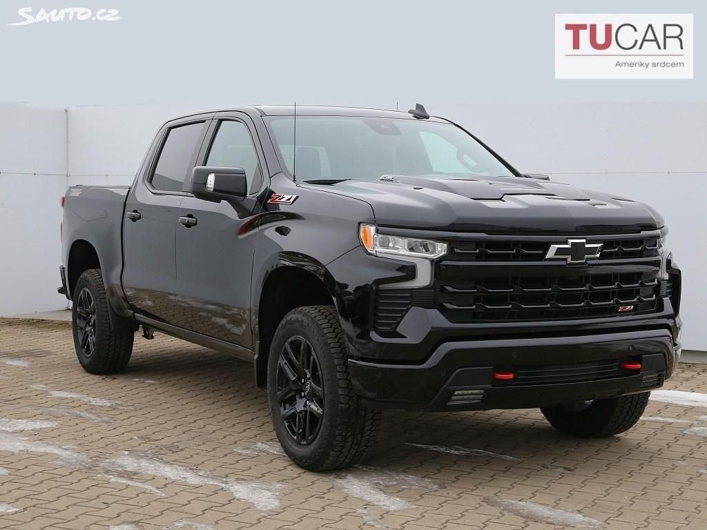 Chevrolet Silverado, 6,2 V8 Trail Boss Z71