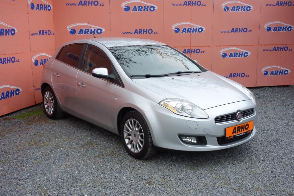 Fiat Bravo, 1,6 JTD,ČR,SERVIS.KN.,EMOTION.