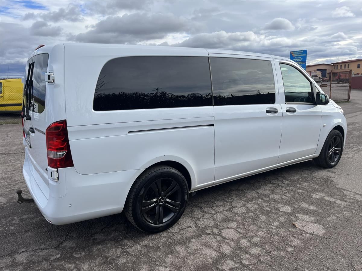 Mercedes-Benz Vito, 2,1 119CDi 8.MÍST LONG 4x4 AUT - fotka 5