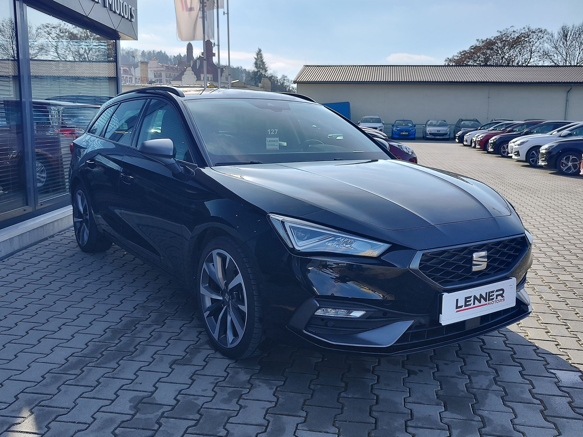 Seat Leon, 1.5 TSI/96kW FR - fotka 3