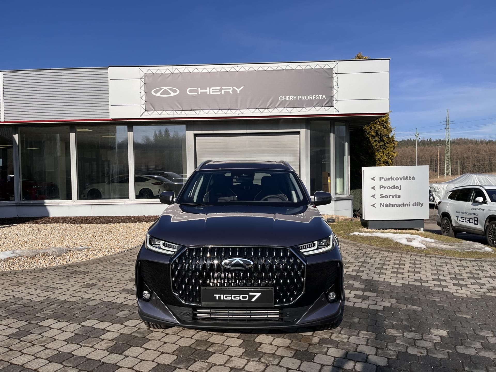 Chery Tiggo 7, 1,6 UNIQUE 4x4 !AKCE PB!
