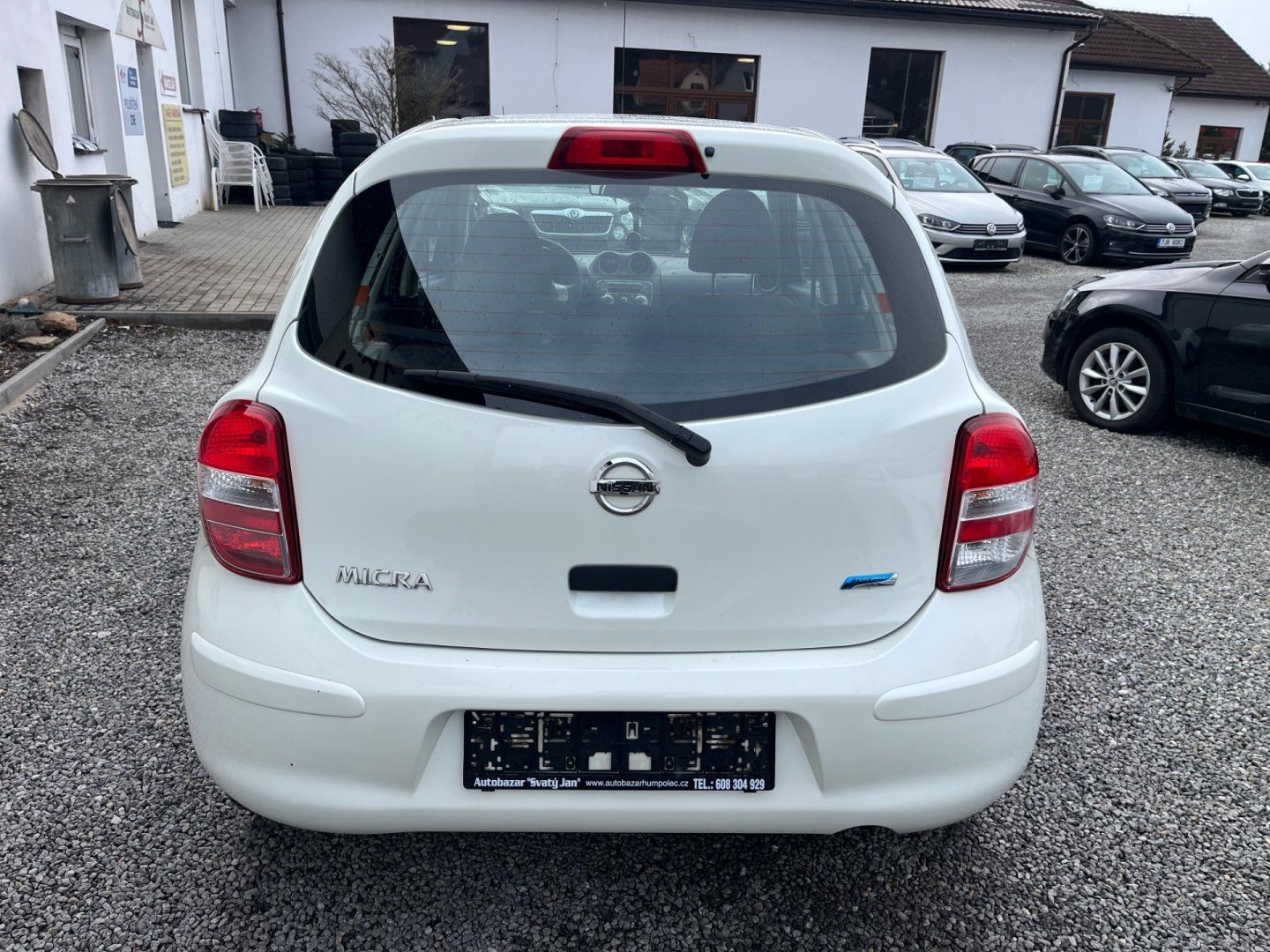 Nissan Micra, 1.2 i Klima - fotka 3