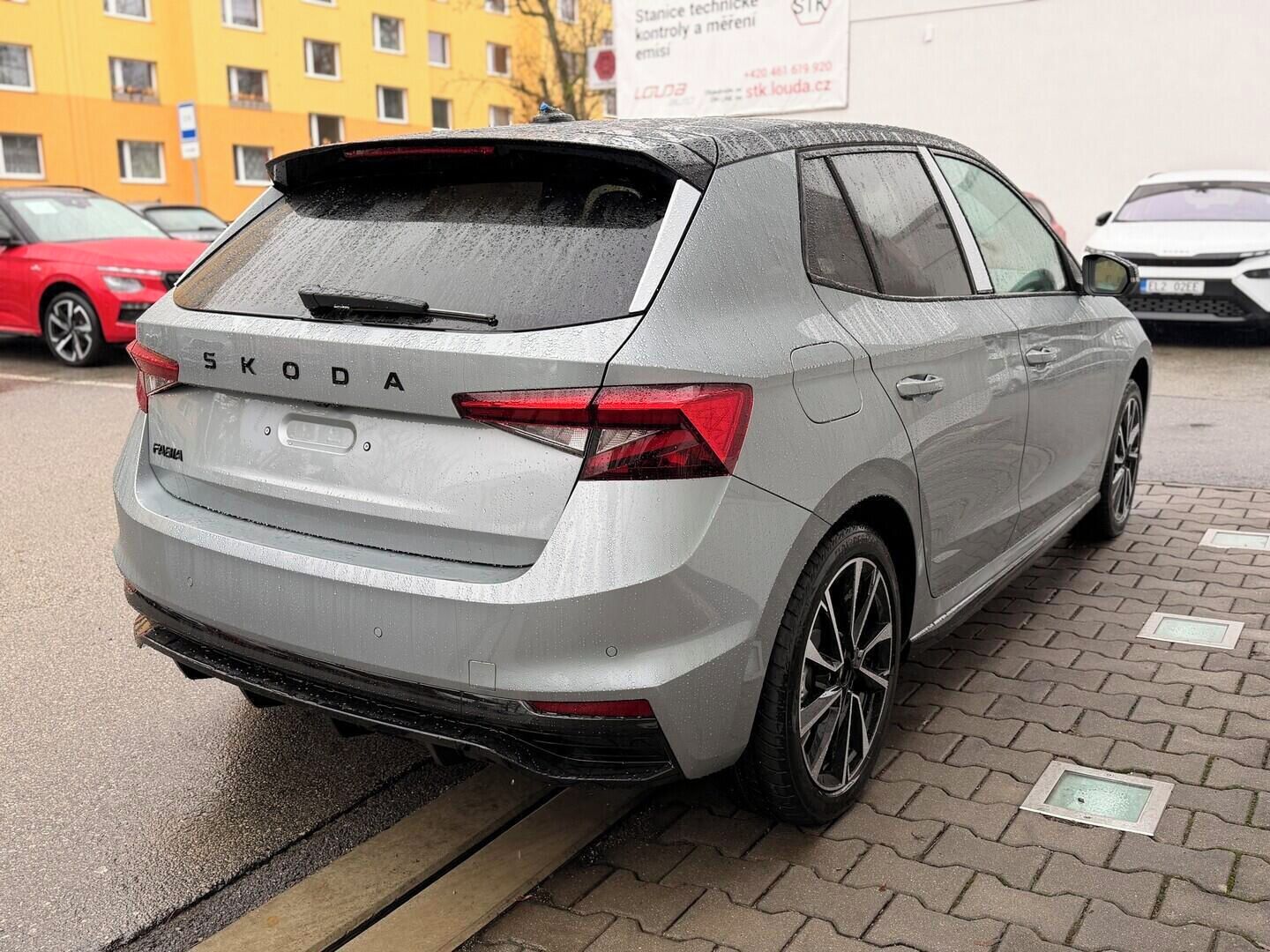 Škoda Fabia, Monte Carlo 1.0 TSI 85 kW - fotka 5