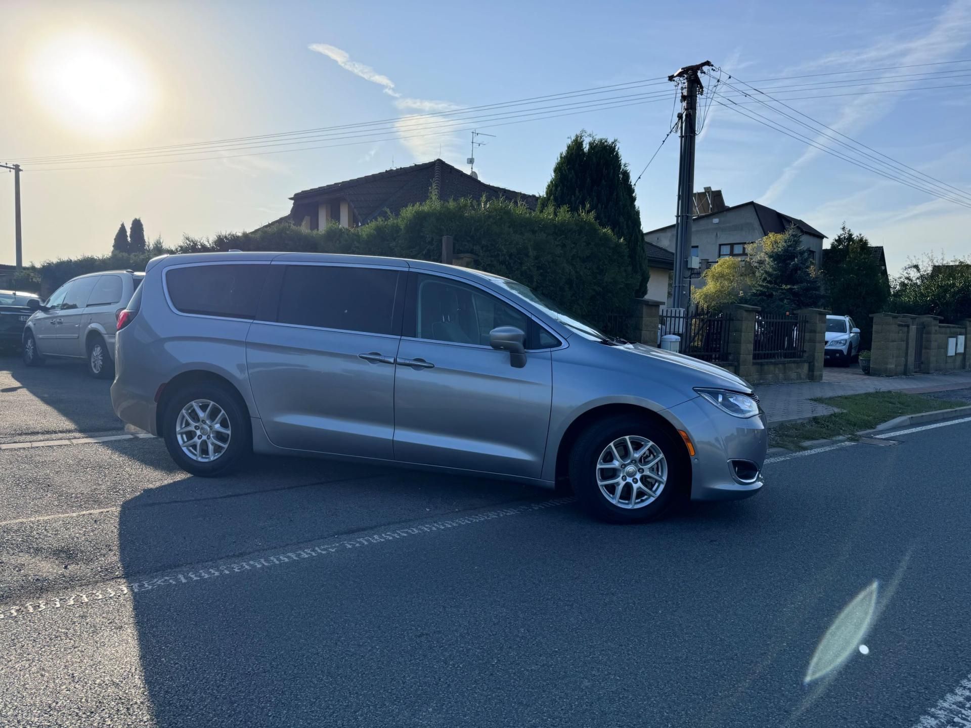 Chrysler Pacifica, 3,6 RU Čocka Adapttemp 2020